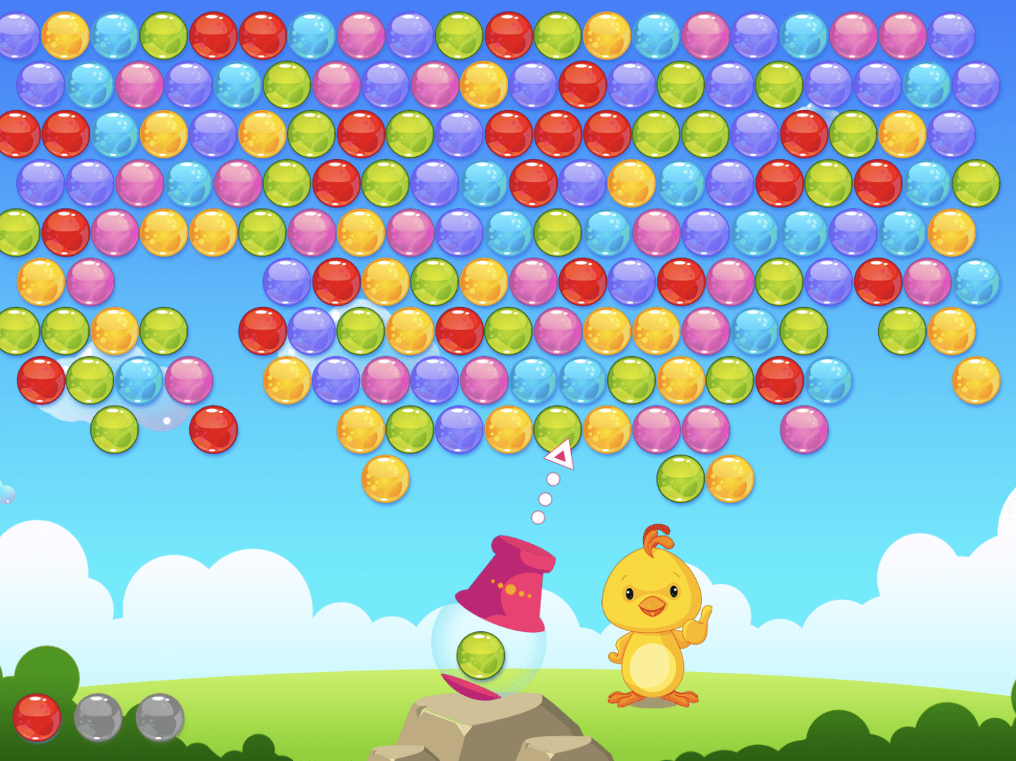 Happy Bubble Shooter preview