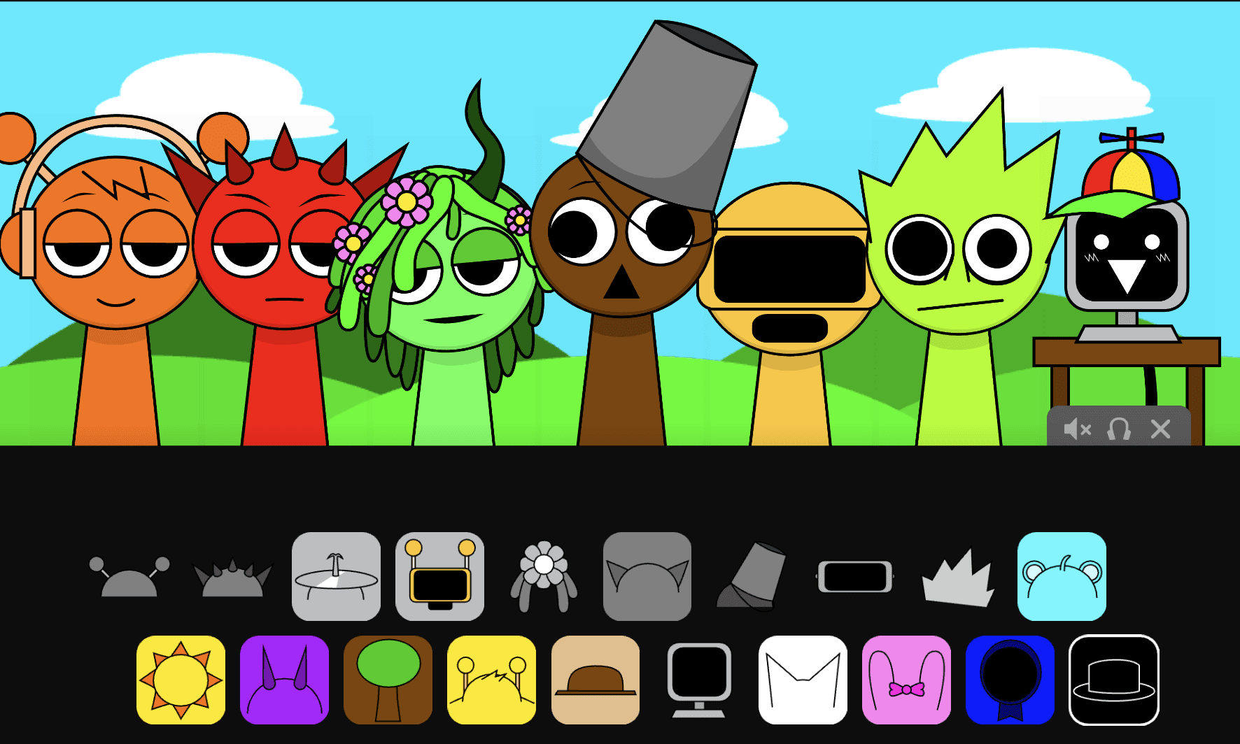 Incredibox - Sprunki preview